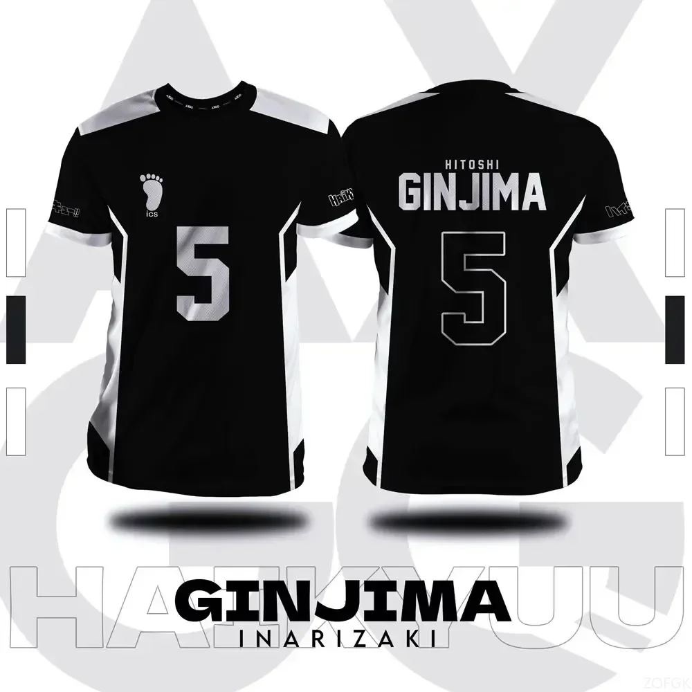 

Cartoon Anime Cosplay Men's Summer Short Sleeved Children's Unisex T-shirt Fashion Women's T-shirt