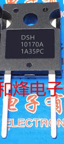 NDSH10170A   TO247-2   1700V 10A   MOS field effect tube