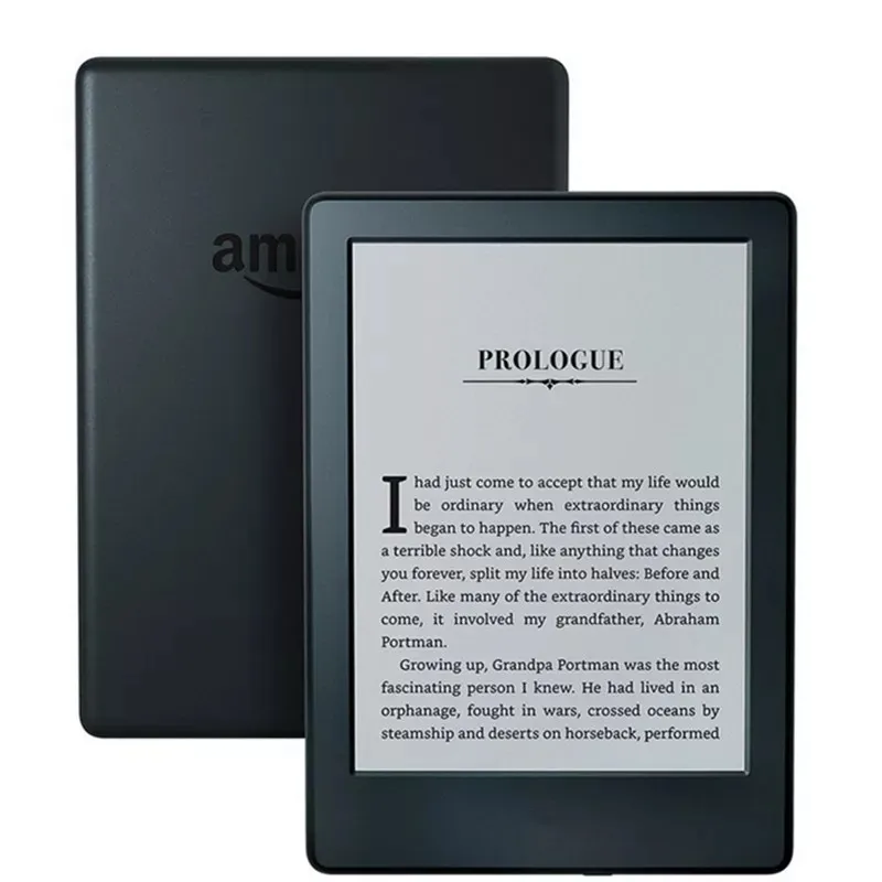 Original kindle 8th used Ebook E Book Eink E-ink Reader 6 Inch Touch Screen Wifi Ereader Better Than Kobo Sy69j for kindle