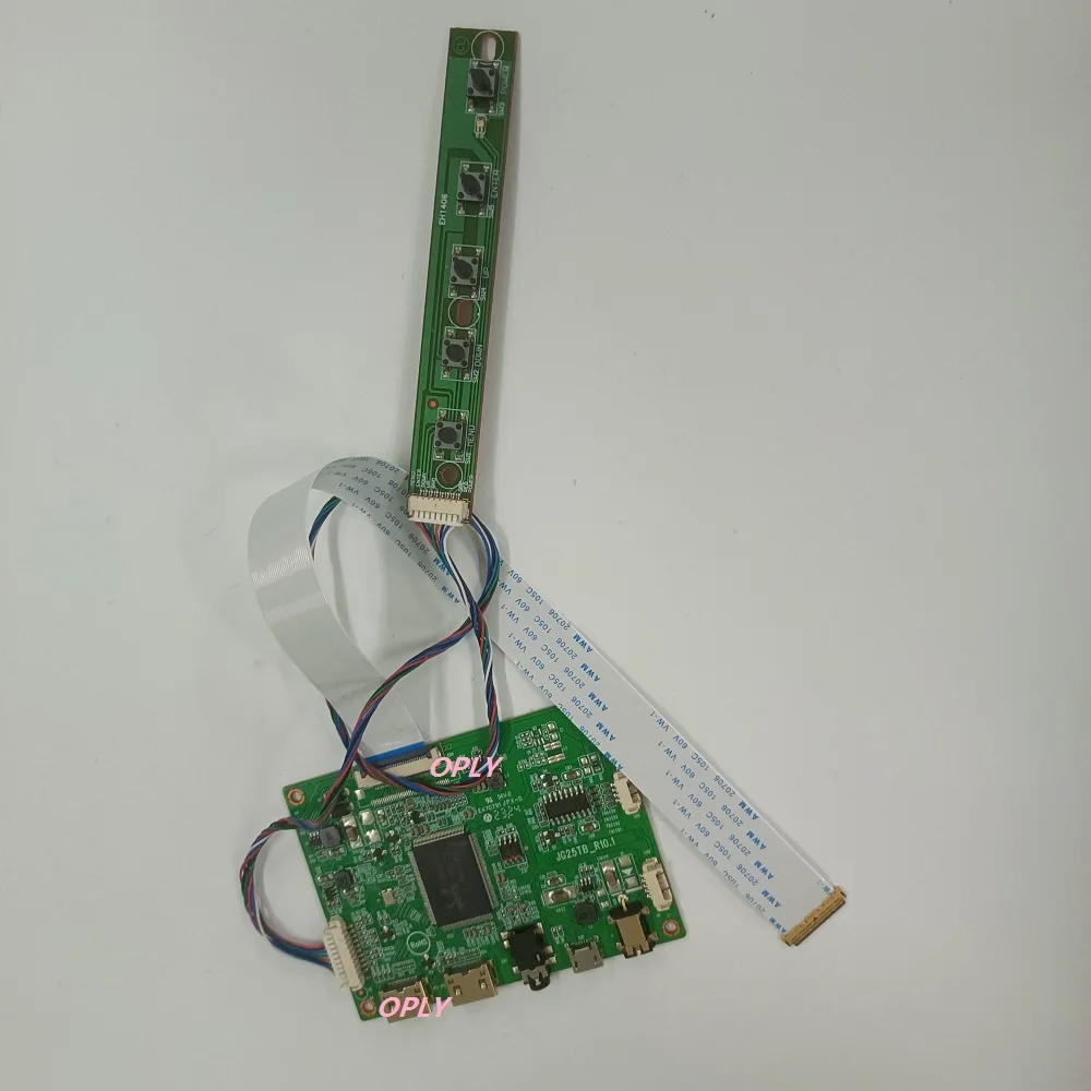 EDP Controller board 2K for MB116AN01 MB140AN01 MB156AN01 N116BCA 1366x768 micro USB Mini 2 HDMI-compatible LCD LED panel