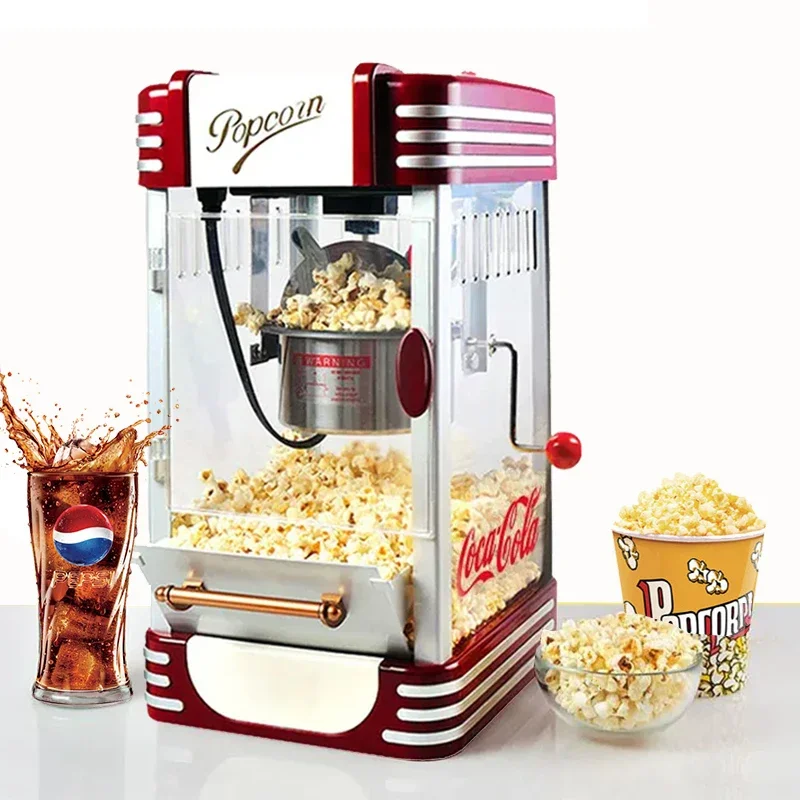 ماكينة صنع الفشار الكهربائية بالهواء الساخن الأفضل مبيعًا ماكينة صنع الفشار الصينية ماذا السعر الآن ماكينة صنع الفشار في الهواء الساخن