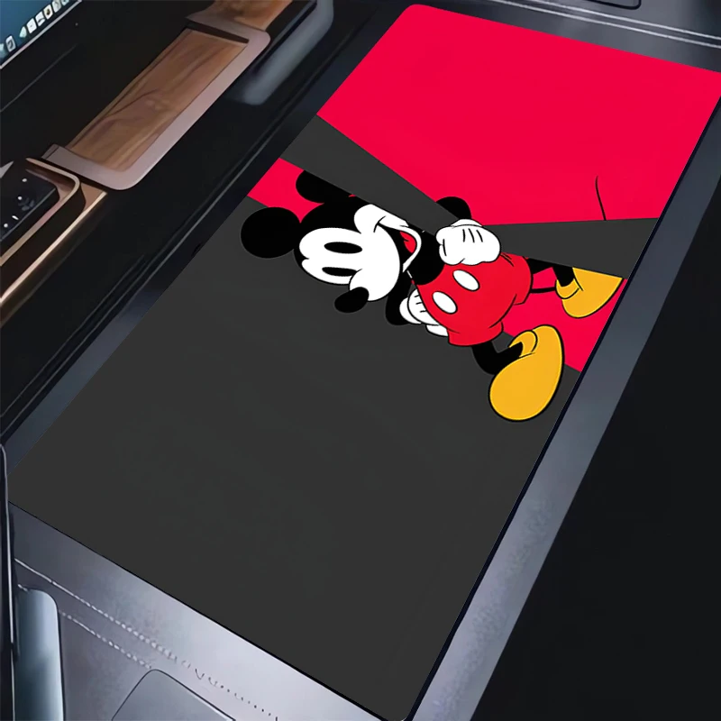 Mickey Minnie Mouse Mouse Pad Anime Gamer Desk Mat PC Gamer Cabinet Gaming Laptop Varmilo Accessories Keyboard Mousepad