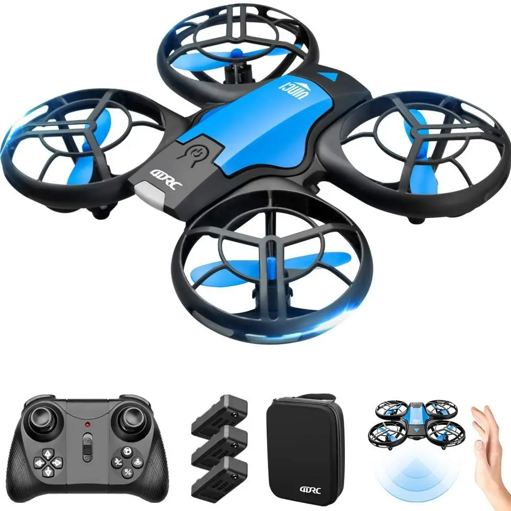 Toy 6-axis 2.4G Gift 4CH 4DRC V8 Mini Drone Height Keep Foldable Quadcopter