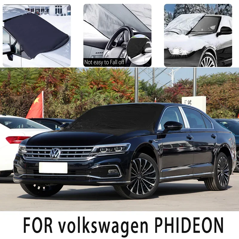 

Carsnow cover front coverfor PHIDEON snowprotection heat insulation shade Sunscreen wind Frost prevention car accessories