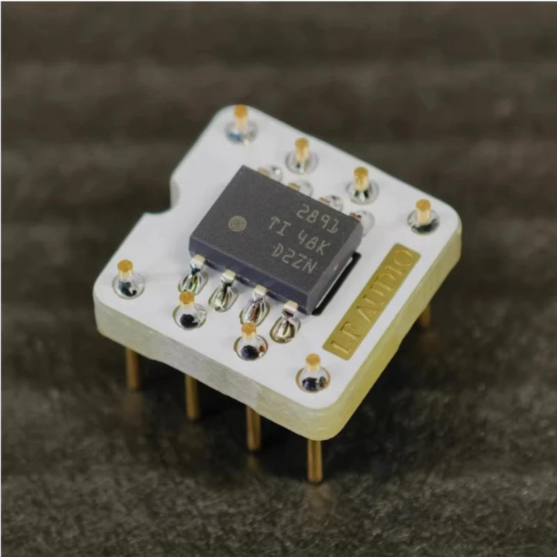 

OPA2891 Dual-channel, 180MHz, 0.95nV√Hz operational amplifier with ultra-low total harmonic distortion (THD)