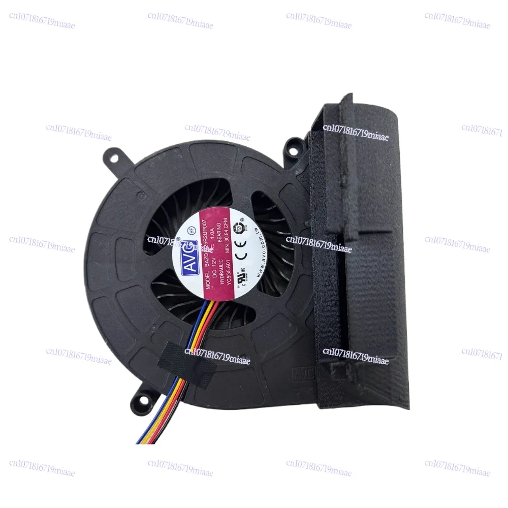 MI25 MI50 MI60 MI100 MI210 S7150 X2 Graphics Card Active Cooling Fan Modification