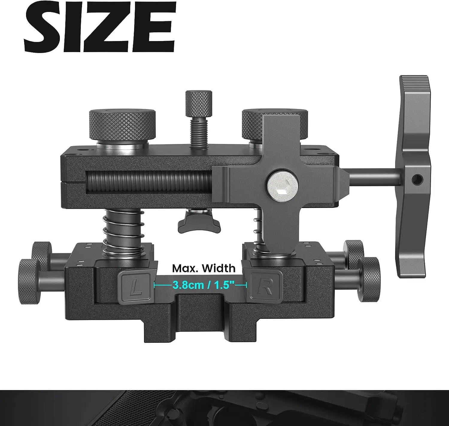 [Updated] New Model Pistol Sight Pusher Tool with Heavy-Duty Construction for Handguns Front Rear Sight Removal