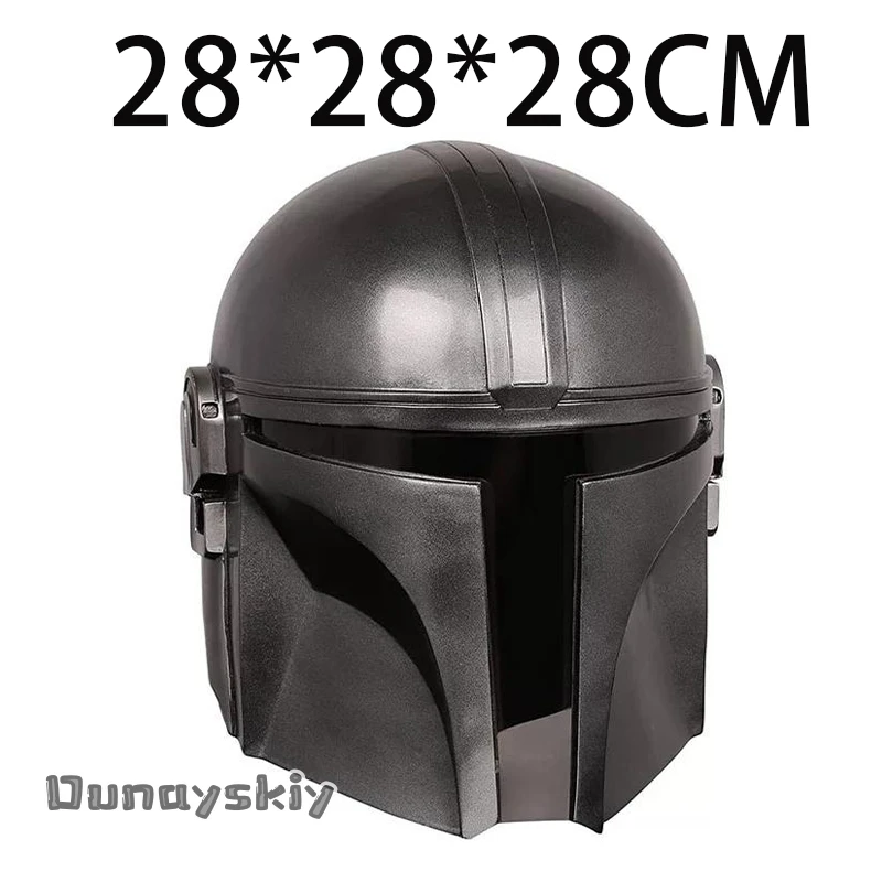 Din Djarin Cosplay Costume Mandalore Outfits with Cloak Adult Mens Character Helmet Accessory Halloween Disguise Ornament Props view 6