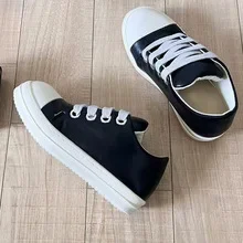 RO shoes sheepskin Jigglypuff bread shoes sole soft and simple thick shoelaces casual shoes Harajuku style couple shoes.