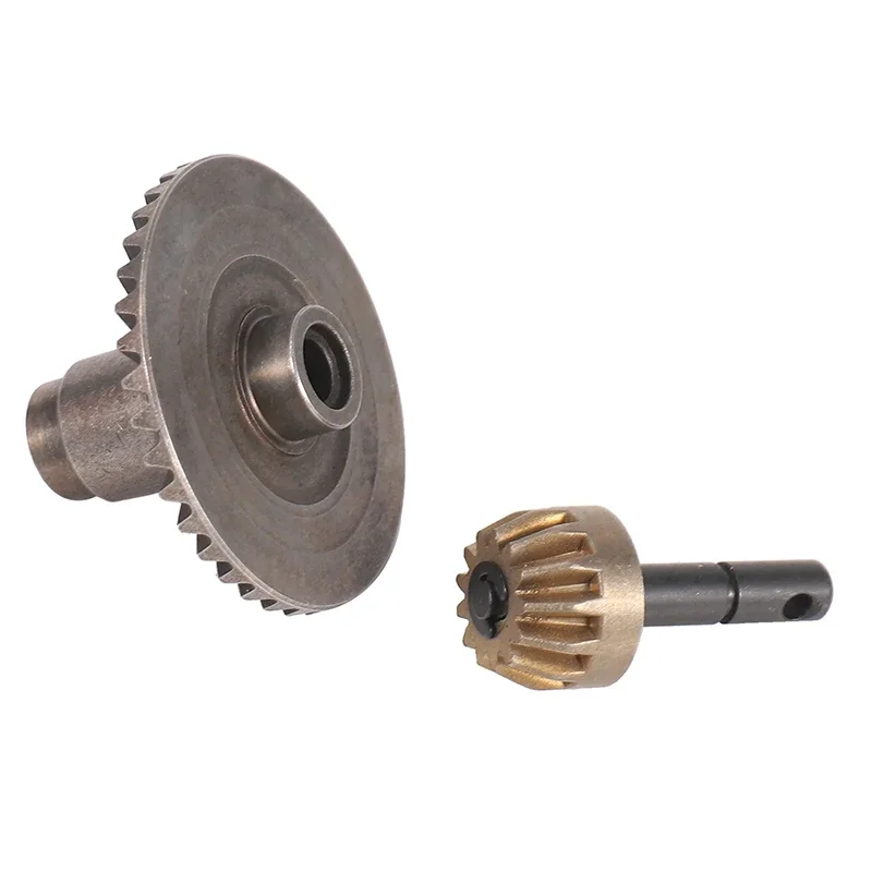 2pcs Front Rear Axle Steel Drive Gear Ring Pinion Gear Set 13t 38t For Axial SCX10 Wraith RR10 AR60 Axle 1/10 RC Crawler Car