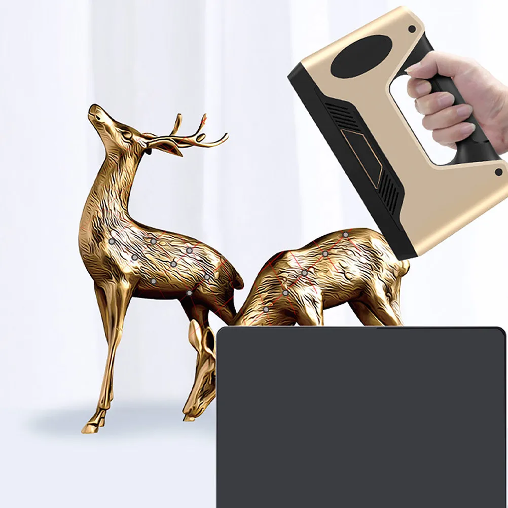

3 Sheets 3D Scanner Positioning Points Reflective Film Marking Stickers Accurate Reference Points for 3D Scanning Application