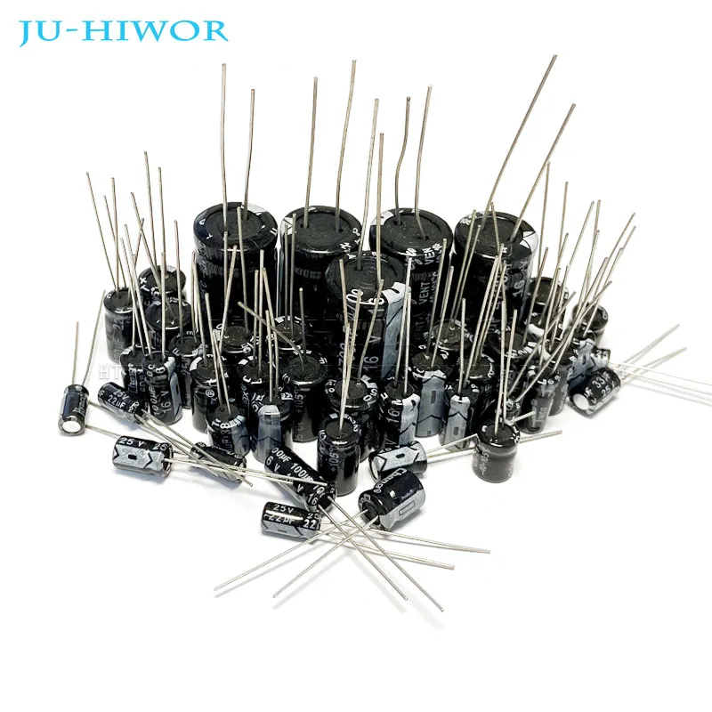 Aluminum Electrolytic Capacitor 4V 10V 16V 25V 35V 470UF 100UF 220UF 330UF 470UF 680UF 1000UF 47UF 1500UF 10UF 22UF 0.47UF 82UF