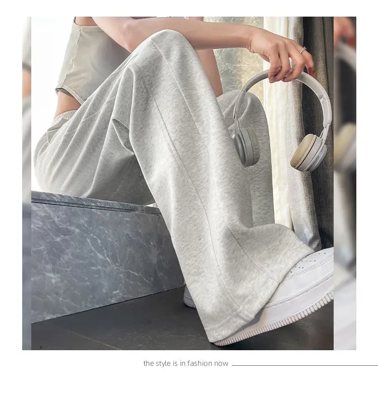 Pants Womens Baggy For Woman Autumn Jacquard Pleated Checked Trousers College Classical Vintage Lattice Minimalism Chic Youthful