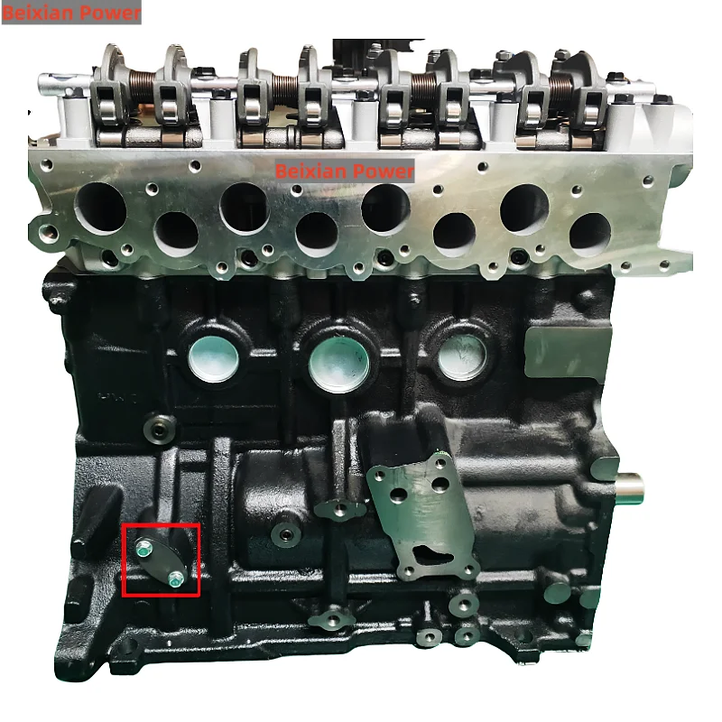 

High Quality In China 2.5L BRAND NEW D4BB LONG BLOCK Bare Engine For Hyundai H100 Porter Grace Car Engine