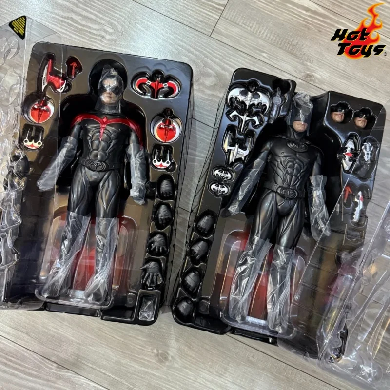 

В наличии оригинальные фигурки HOTTOYS HT 1/6 Бэтмен и Робин MMS786/MMS787, 12-дюймовые коллекционные модели Бэтмена и Робина, игрушка в подарок