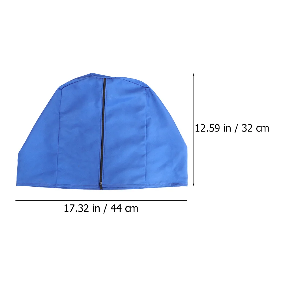 

2Pcs Bird Cage Covers Blue Protective Breathable Cloth Cover Windproof Rainproof Birdcage Protector Sleep Aid Warm Keeping Cage