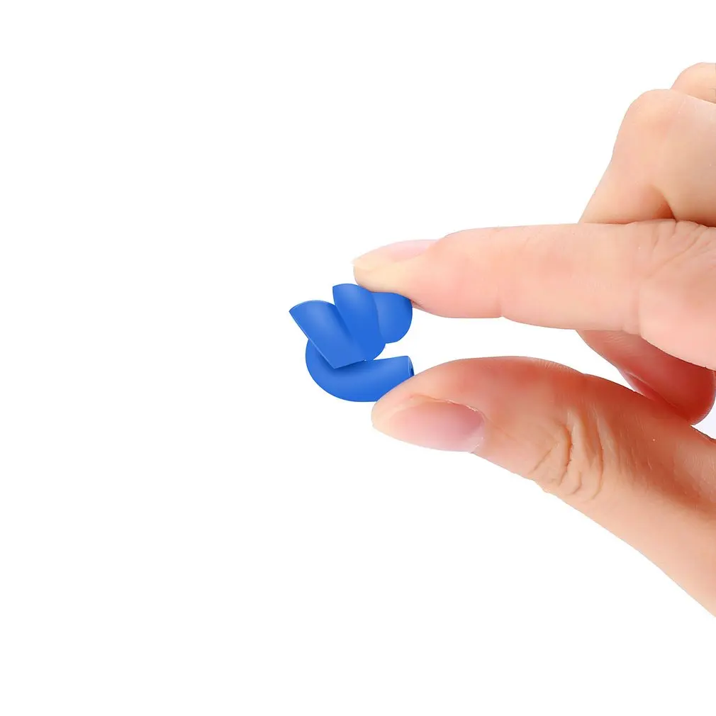 Nút Tai Silicon Cách Âm Tai Chống Ồn Ngáy Ngủ Thoải Mái Tai Nghe Nhét Tai Giảm Tiếng Ồn Tai