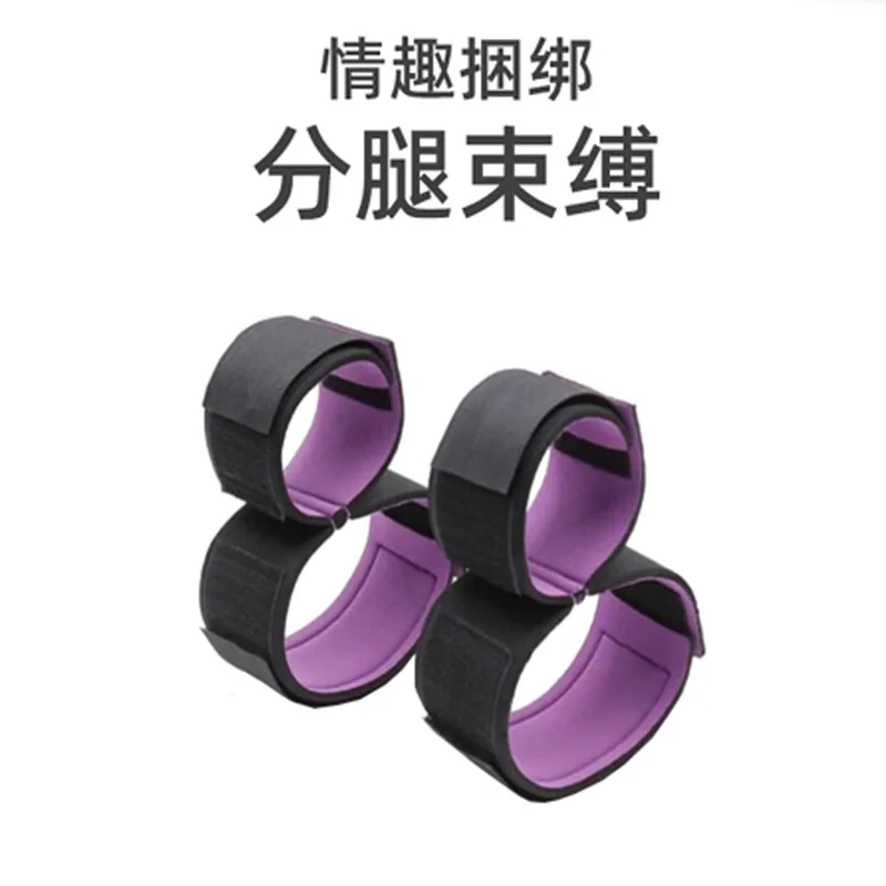 لوازم ممتعة، حزام حزام SM، فتاحة أرجل مقسمة، حبل سرير الزوج والزوجة