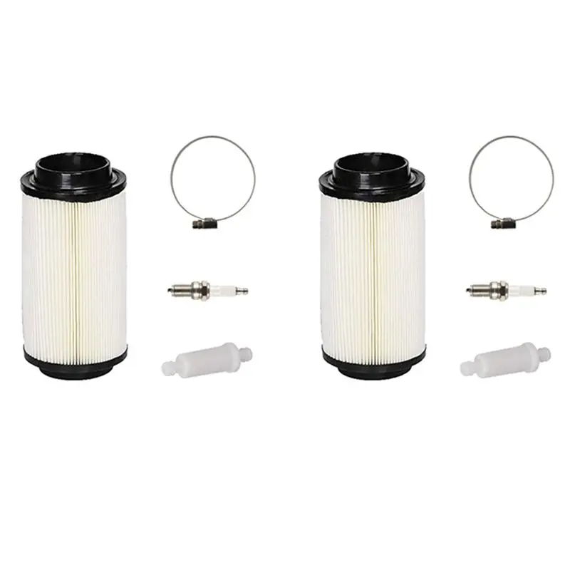 

2X 7080595 Комплект воздушных фильтров для Polaris Sportsman 400 500 600 700 800 850 7082101