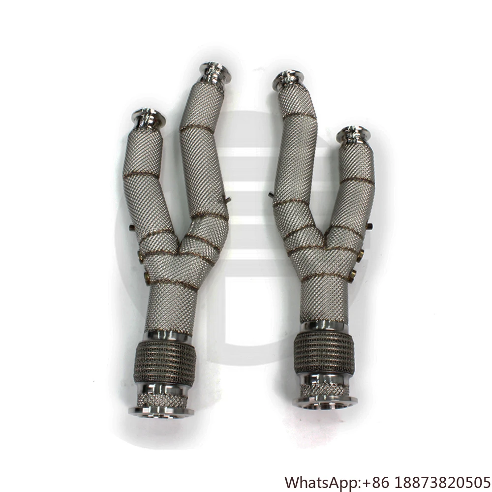 

Высокопроизводительная выхлопная труба на заказ для Lamborghini LP700 LP720 LP740 LP750