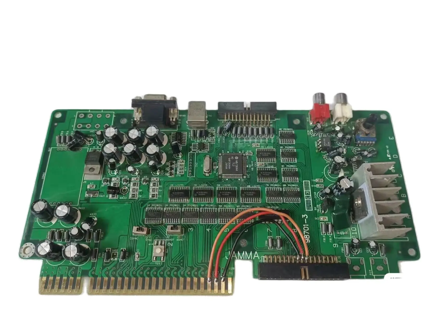 

Arcade Game Console, JAMMA I/O Board