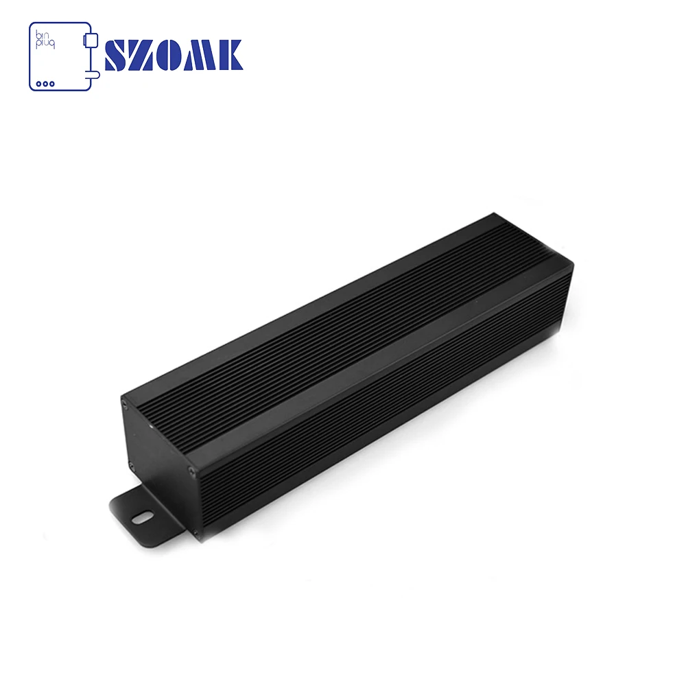 1Piece 40*50*200mm aluminum box enclosure electronics diy box szomk extrusion box electronics aluminum enclosure project box