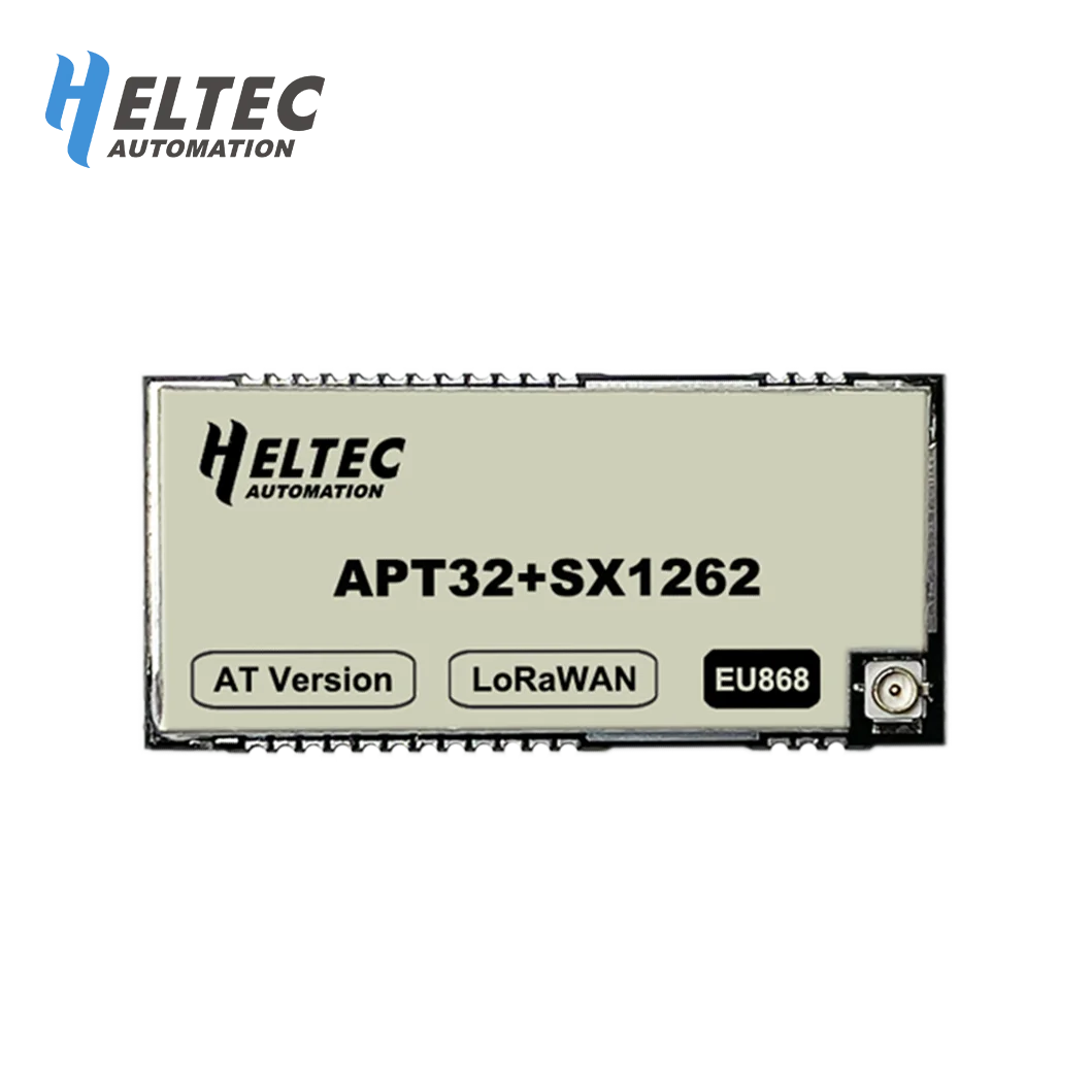 Heltec ARM32 LoRa Node Series AT62 Module with SX1262 Chip Support LoRaWAN Protocol Communication