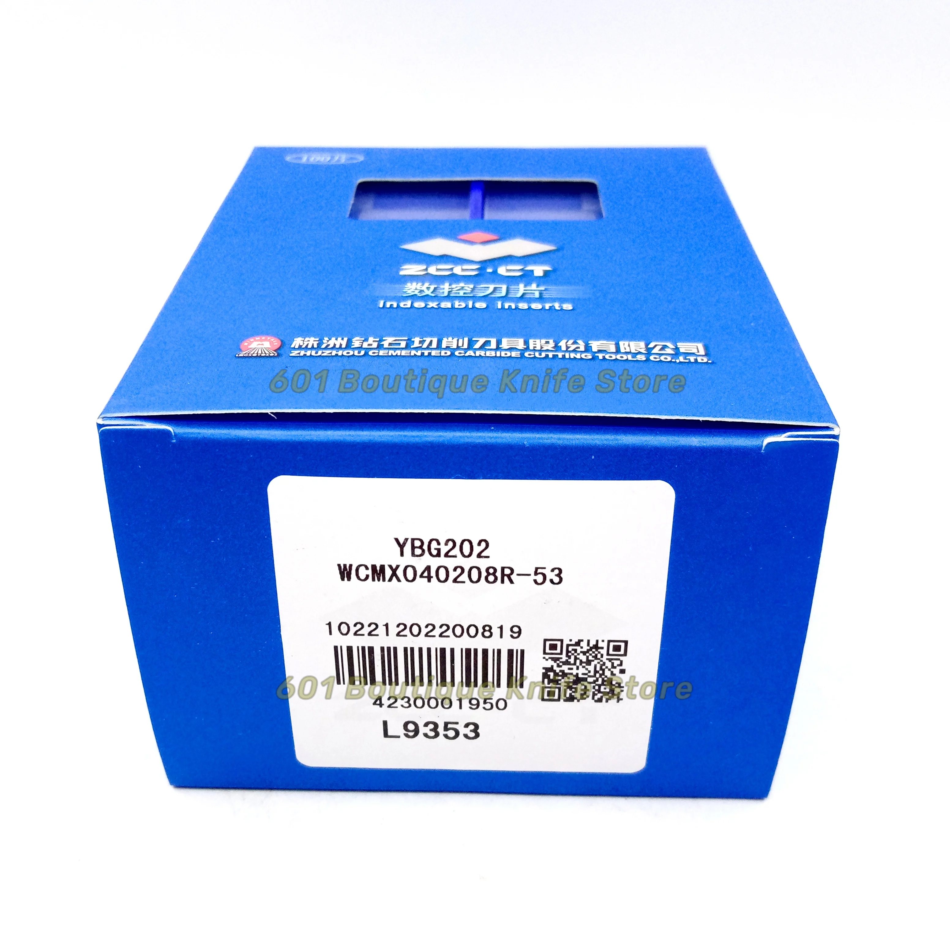 Free Shipping YBG202 WCMX040208R-53 YBG205 YBG201  YBG202 ZCCCT brand inserts to choose, high quality