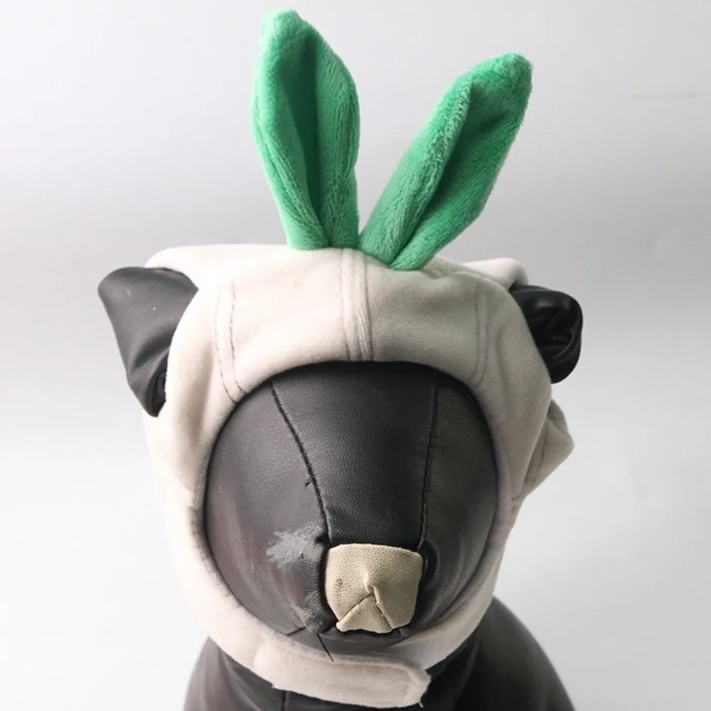 Disfraz para Mascotas, Gorro de Ajo de Dibujos Animados, Gorro Cálido y Cómodo para Gatos, Divertido Accesorio para la Cabeza de Mascotas, Temporada de Invierno