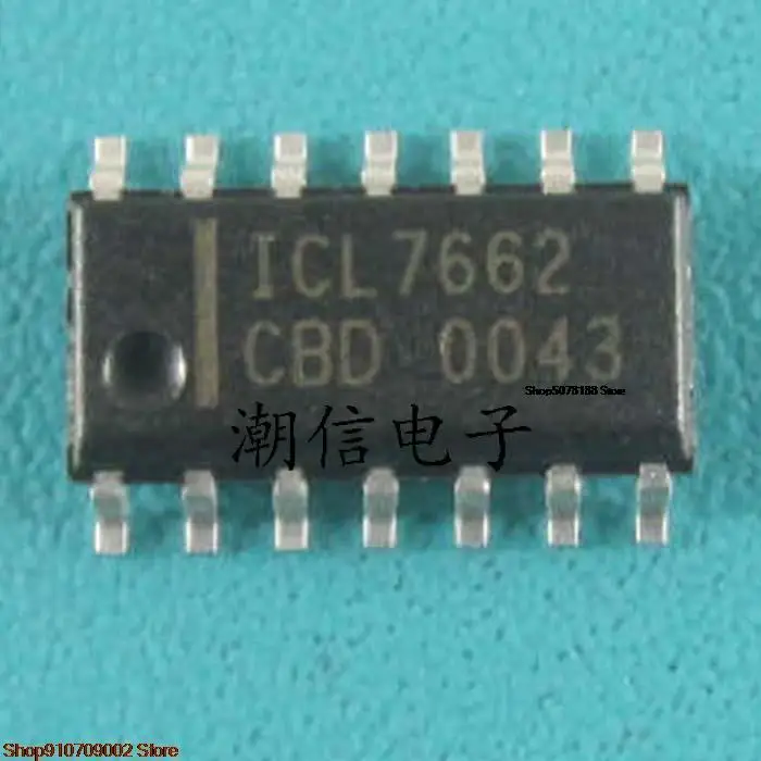 

Оригинальная новая фотография ICL7662CBD, 5 шт.