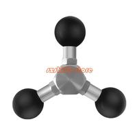 781E Lightweight Ball Car Headrest Ball Head Holder Mount Motorcycle Base Adjustable