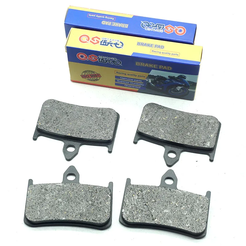 Motorcycle Front Rear Brake Pads for HONDA CB900F Hornet 900 2001-2007 CBR900RR Fireblade (893cc) 1992-1997 (918cc) CBR900 - view 2