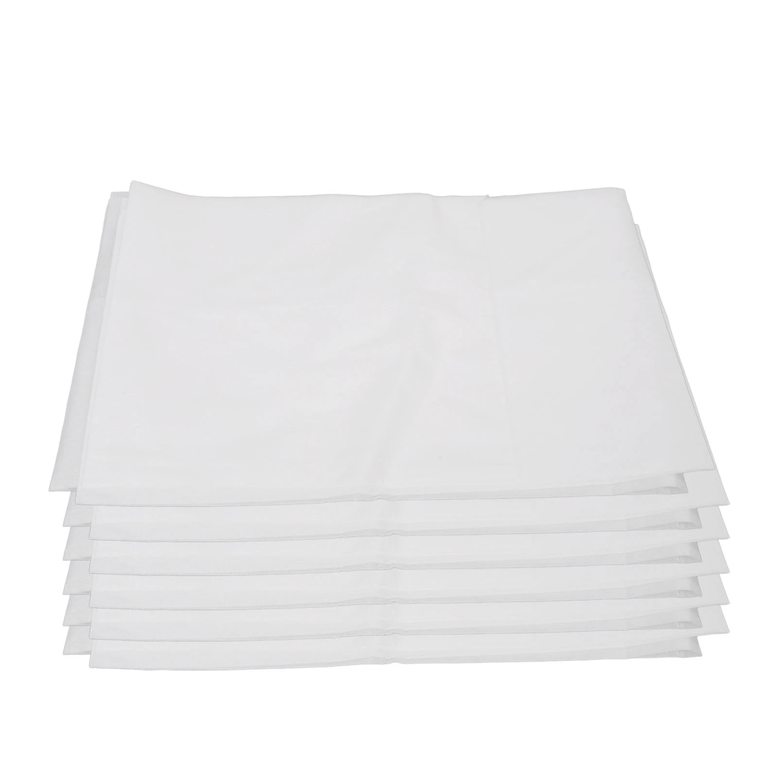 

100pcs Disposable Bed Sheets Thin Breathable Holeless White 170x70cm Massage Bed Sheets Disposable for Beauty Salon
