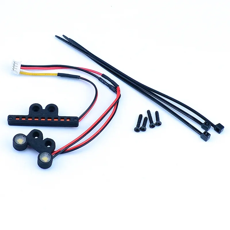 LED Front/rear Lights Tail Light Headlights Upgrade Parts for 1/24 RC Kyosho Miniz Buggy MP9 TKI Car Accessories - Image 3