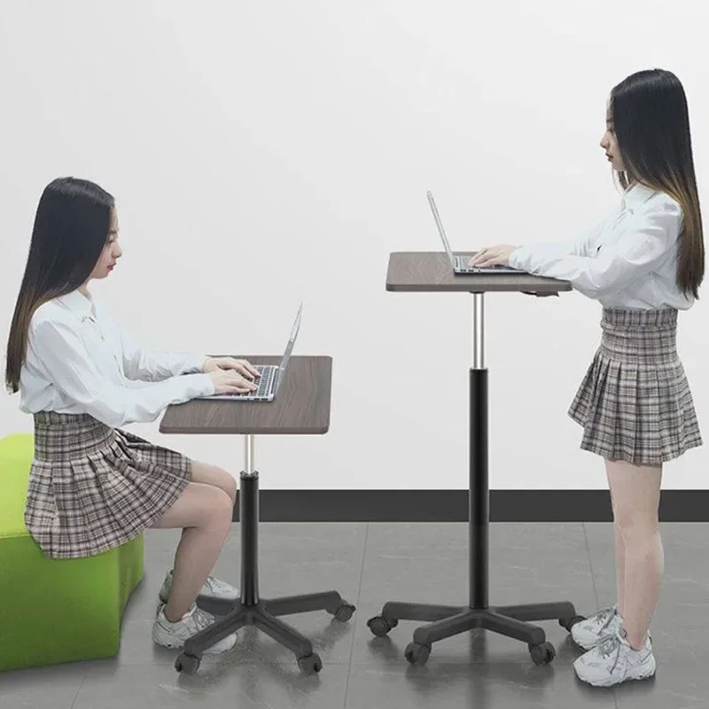 バニティモバイルオフィスデスクワークテーブル調節可能なサイドテーブルノートブックコンピュータテーブルポータブルオーガナイザータボリーノユニークな家具