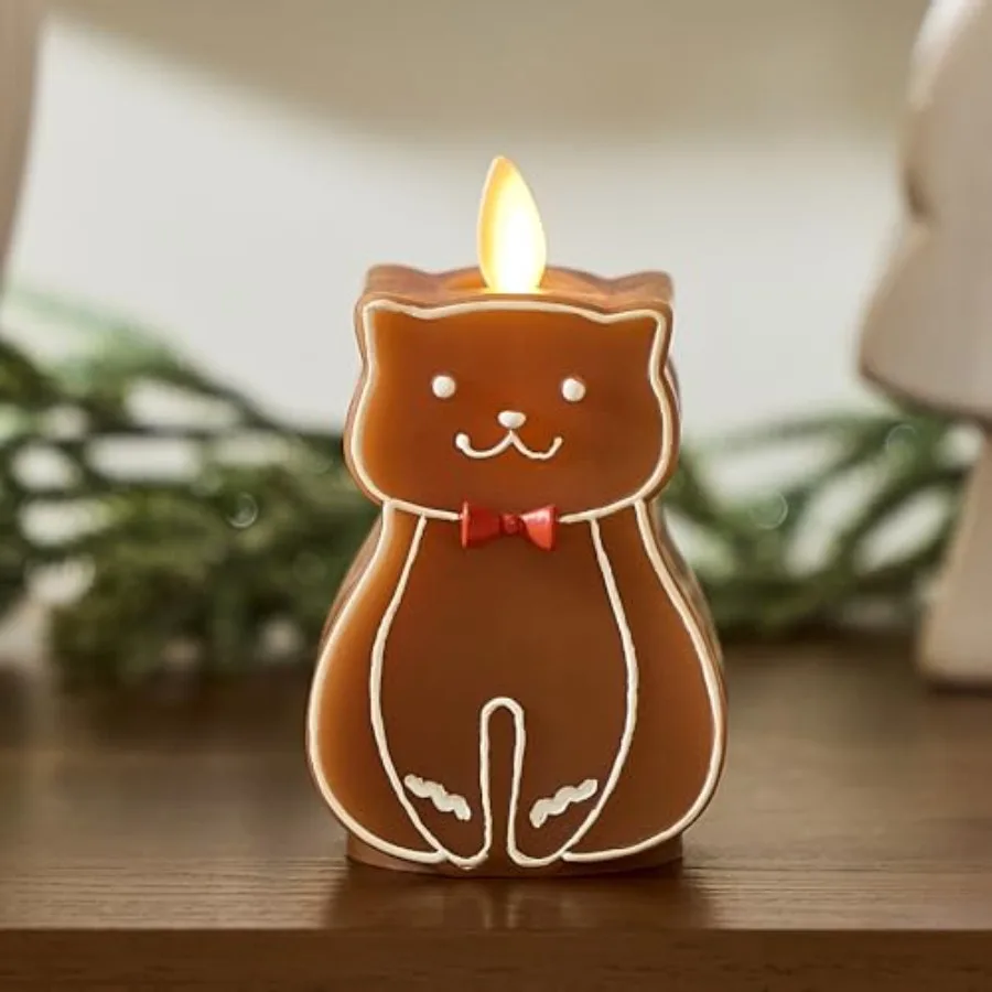 

Flickering Flameless Candle 2.5" x 4.3" Battery Operated and Timer Function Remote Ready Sold Separately Moving Flame LED Light