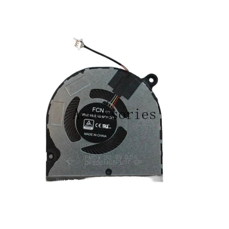 New Original Laptop CPU Cooling Fan For  Acer Swift 3 14 SF314-59  i5-1135G7  N19C4 FMDX DC 5V 0.5A DFS561405PL0T EP DC28000PDF0