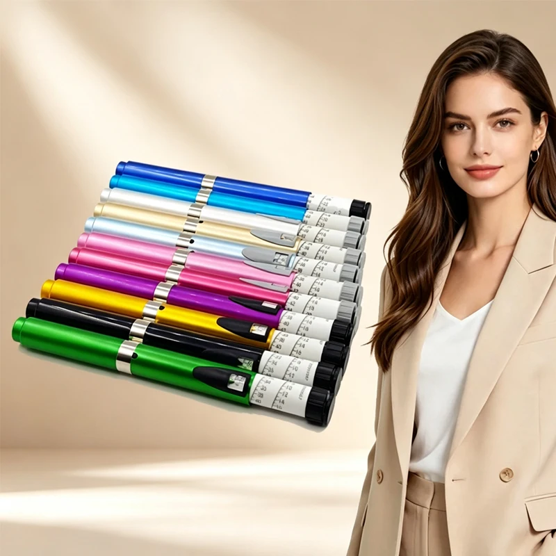 Best* Price V2 Pen Injector* Reusable 3ml Cartridge Sub Bottle Compatible Precise Dose Control Lilly Pen Beauty Injection Tool