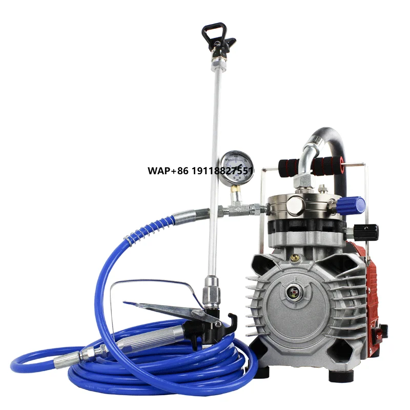 

Электрический распылитель для стен высокой мощности 3000 Вт, профессиональный бесщеточный распылитель «сделай сам» с насадкой 1,3 мм для гладких стен