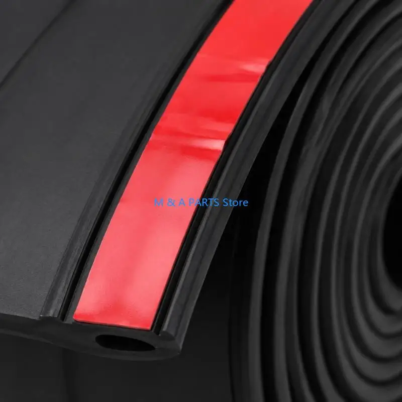 U1JF Truck Rear Gate Barrier with Center Profile and Flexible Plastic Form for Daily Driving, Rainy Conditions and Cargo Hauling