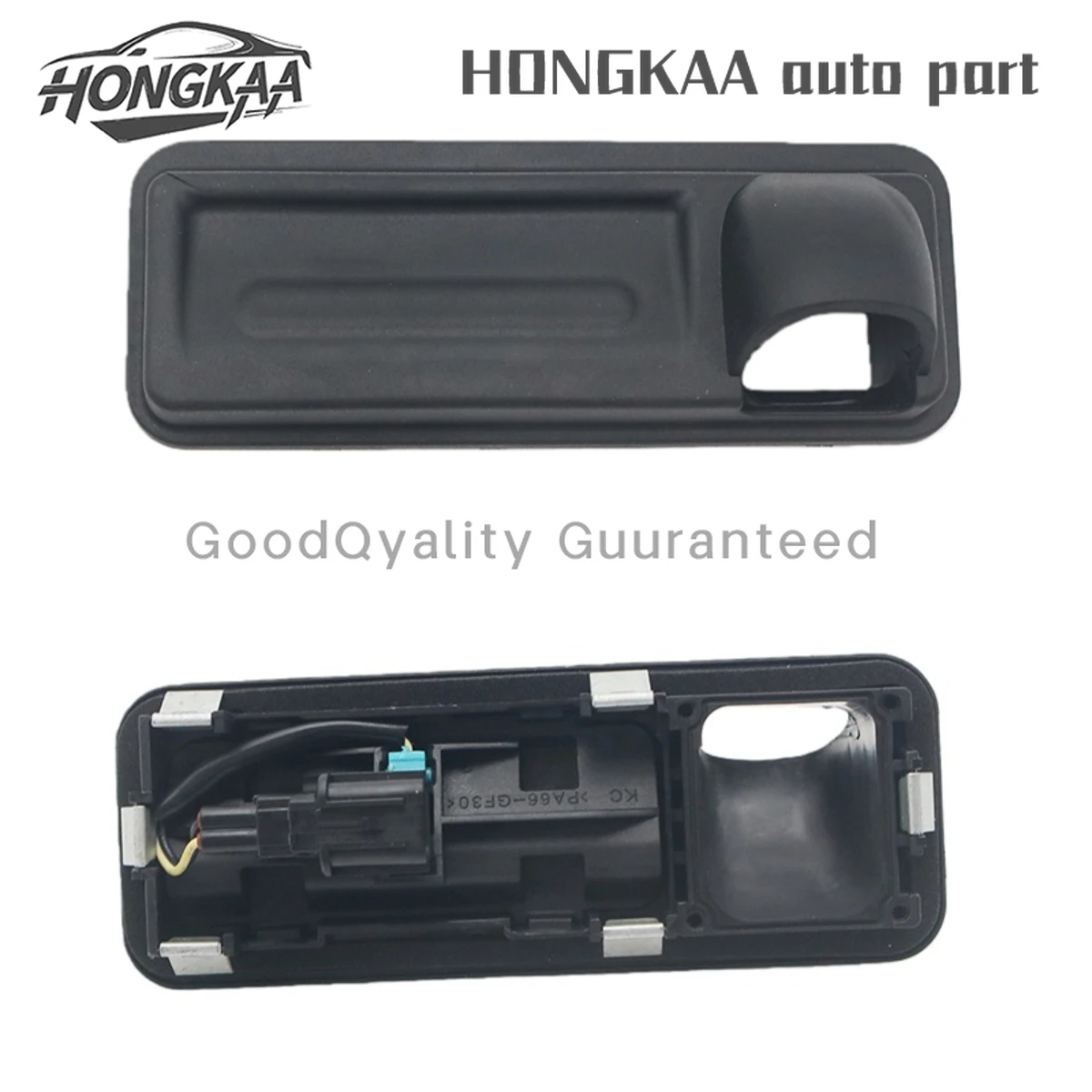 Conjunto de manija de maletero, interruptor de puerta trasera para Kia Stonic YB Crossover 2017 2018 2019 2020 2021-2023 81260-H8410 81260H8410, piezas de automóvil