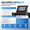 Autel MaxiPRO MP900TS 자동차 TPMS 진단 도구, MP900-TS 자동차 OBD2 스캐너, CAN-FD 및 DOIP ECU 코딩 업그레이드, MS906TS 2