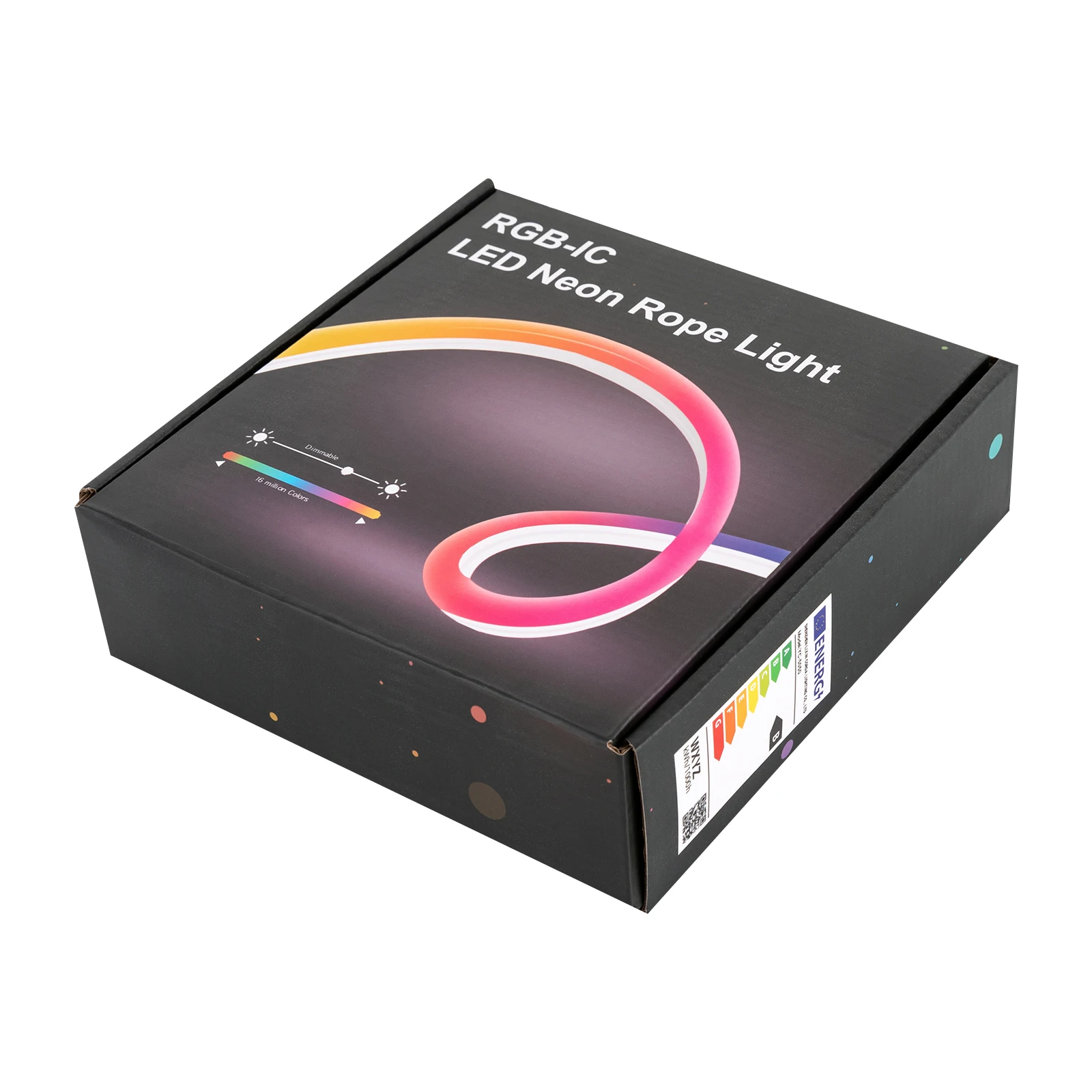 

10 м RGB неоновая светодиодная лента с Bluetooth DIY Light Bar Синхронизация музыки Подсветка телевизора Игры Гостиная Спальня Украшение