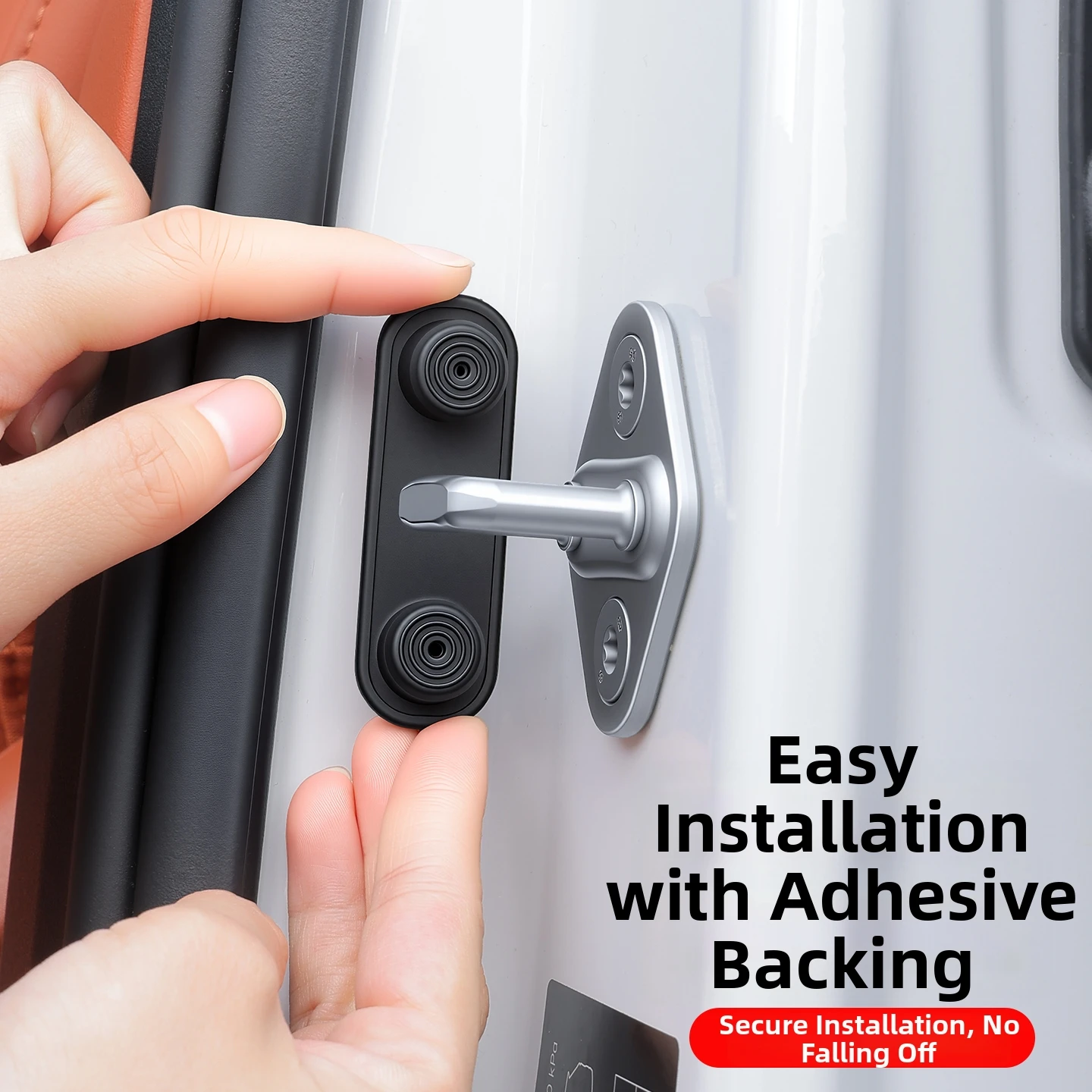 Suitable for car/SUV shock absorber pads, door shockproof soundproof buffer pads, anti-abnormal noise silent door crash pads