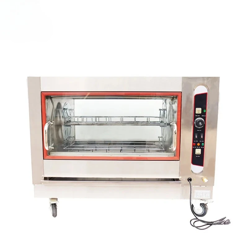

Commercial Roast Chicken Rotisserie Oven Grill Electric Gas Roaster Roasting Machine Rotisserie Chicken Oven for Sale