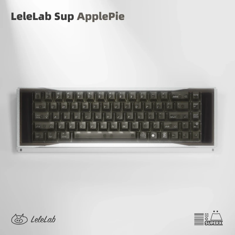 

SupSup Smoked Ash Theme Keycaps Set ABS Cherry Profile Custom Original Handmade Keycaps for Mechanical Keyboard Accessories Gift