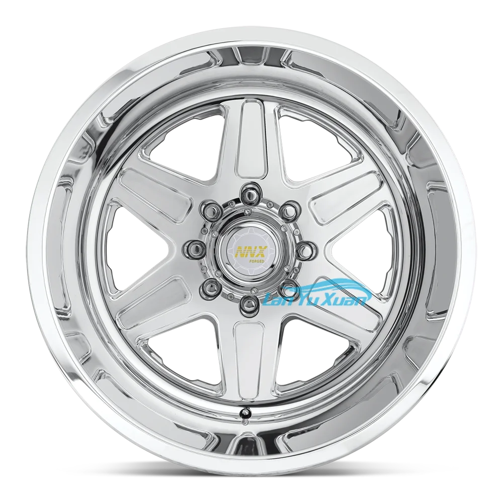 Hot sell Forged Single Wheel rims Polished/Chrome Forged 6061-T6 Truck 13 14 15 16 17 18 inch 4x4 off-road wheels