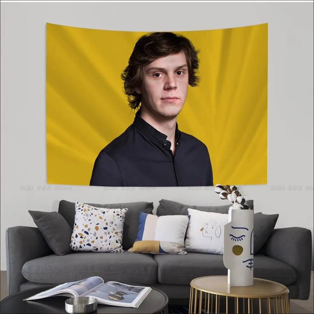 E-Evan Peters Tapestry Hanging Bohemian Tapestry Bohemian Wall Tapestries Mandala Cheap Hippie Wall Hanging