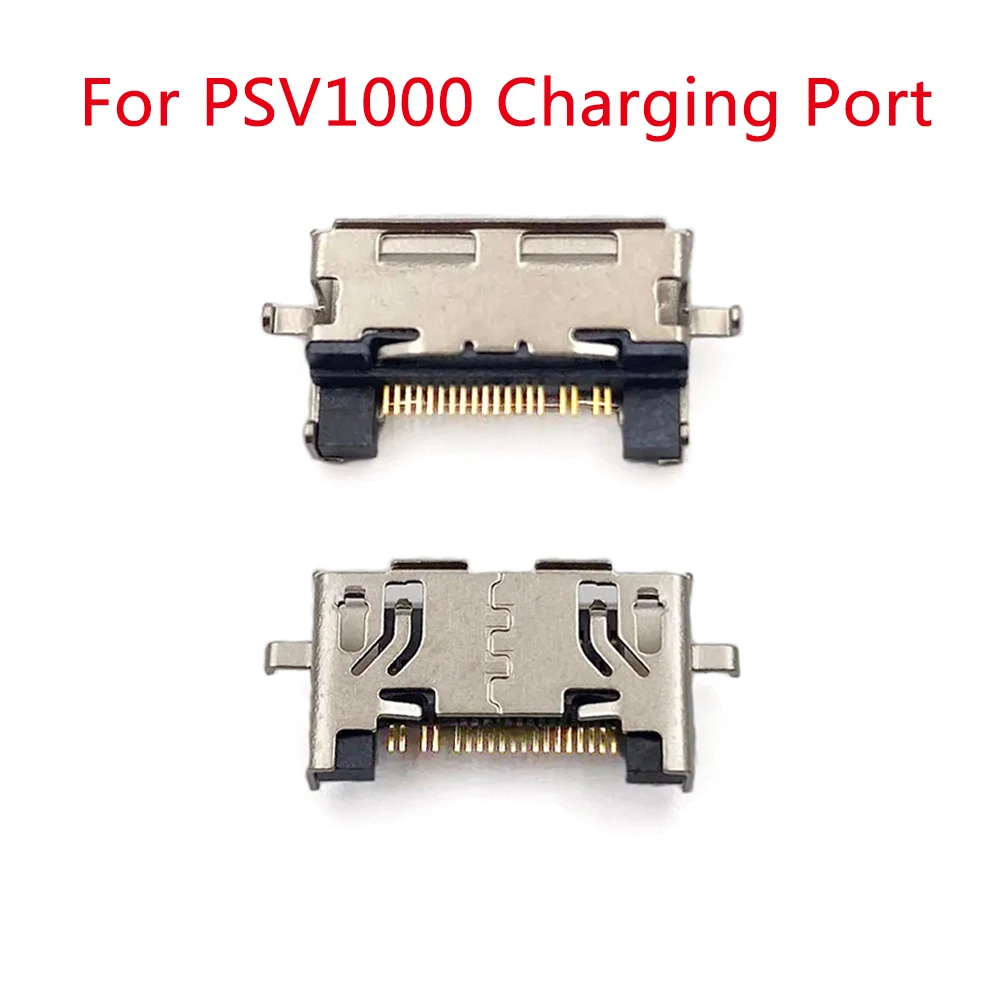 1pcs Original New For PSvita PSV1000 Charging Port Socket Connector For PS Vita 1000 For PSV 1000 USB Data Power Charger Port