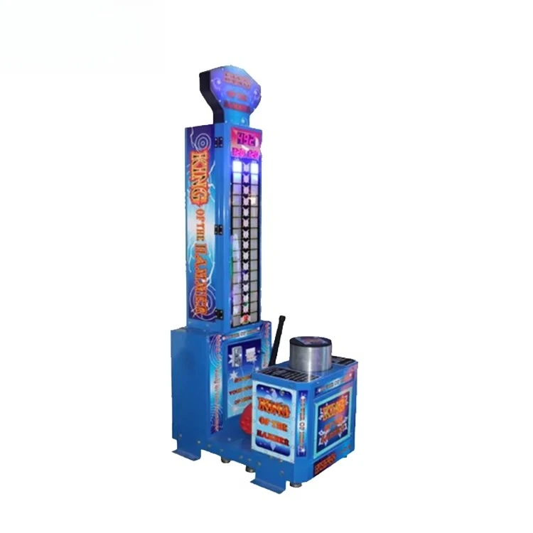 Metal Hammer Boxing Game Machine Brings Thrilling Hitting Fun Interesting Competitive Gameplay Immersive Arcade Entertainment
